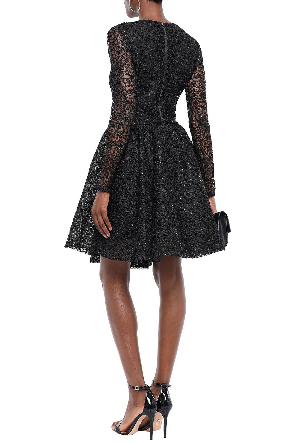 maje sequin dress