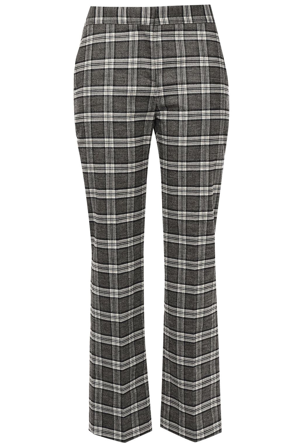 maje plaid pants