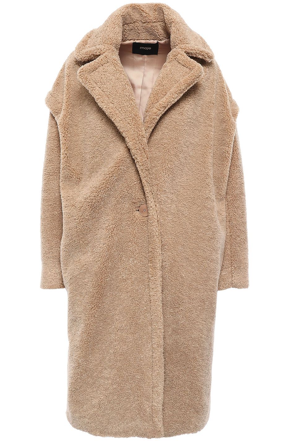 faux shearling coat womens