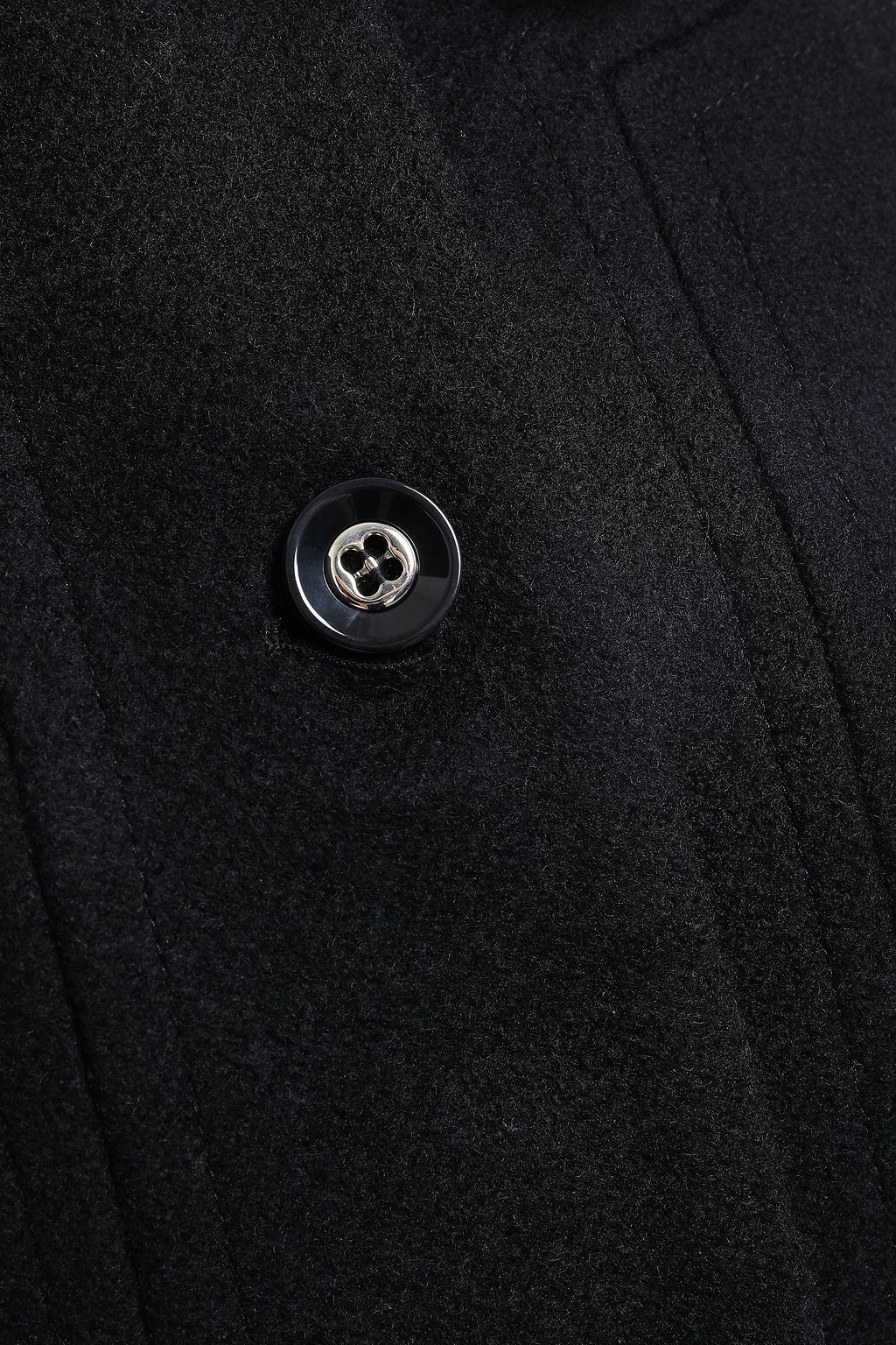 MAJE Wool-blend coat