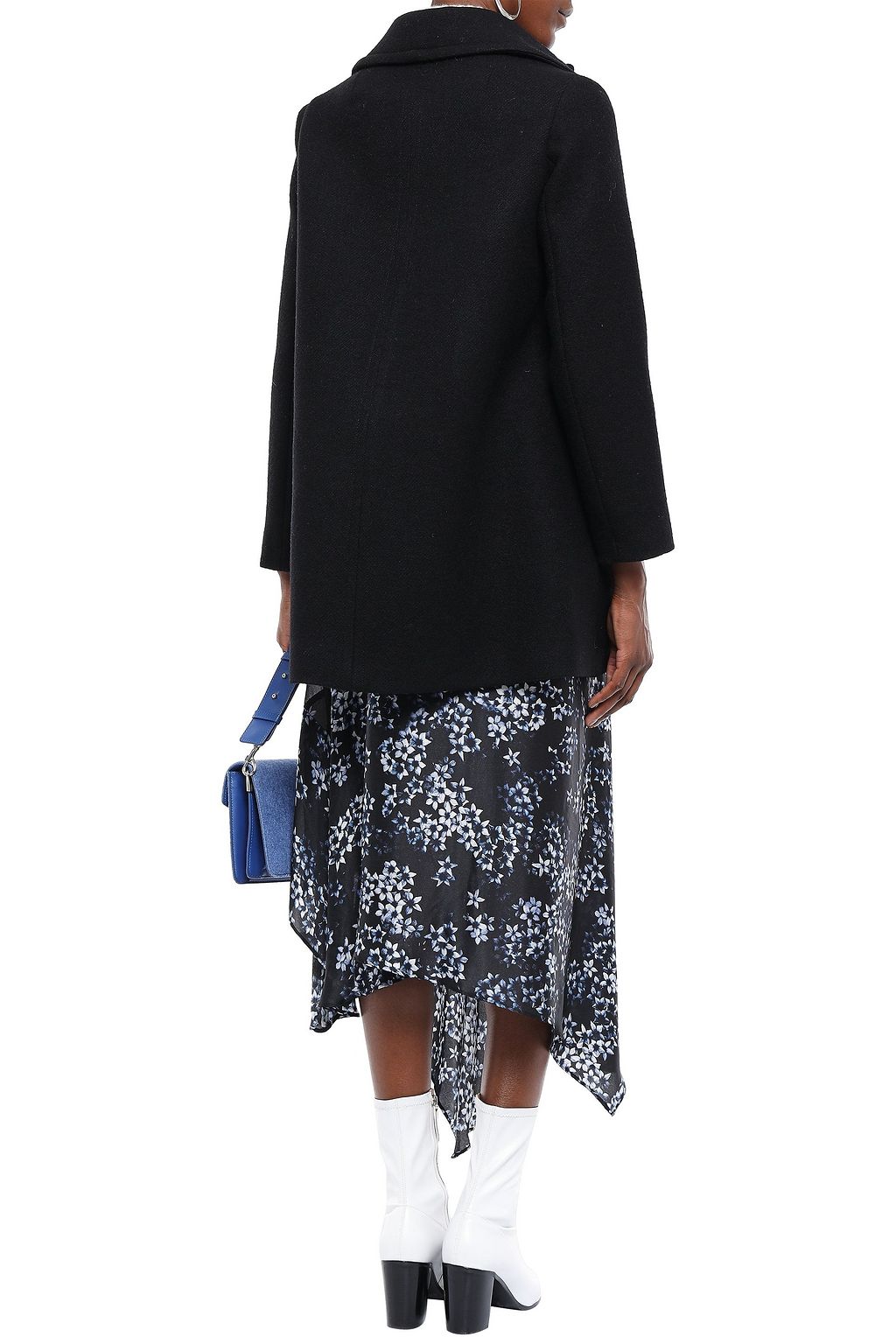 MAJE Wool-blend coat