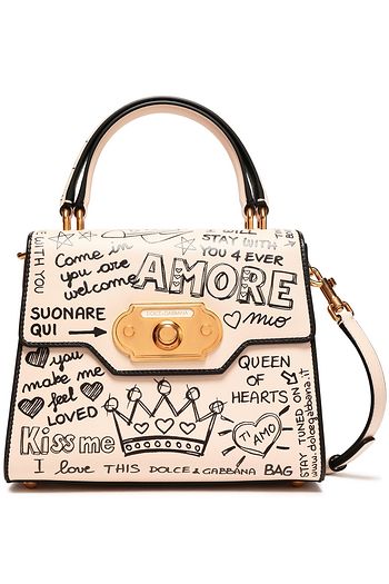 dolce and gabbana clear bag
