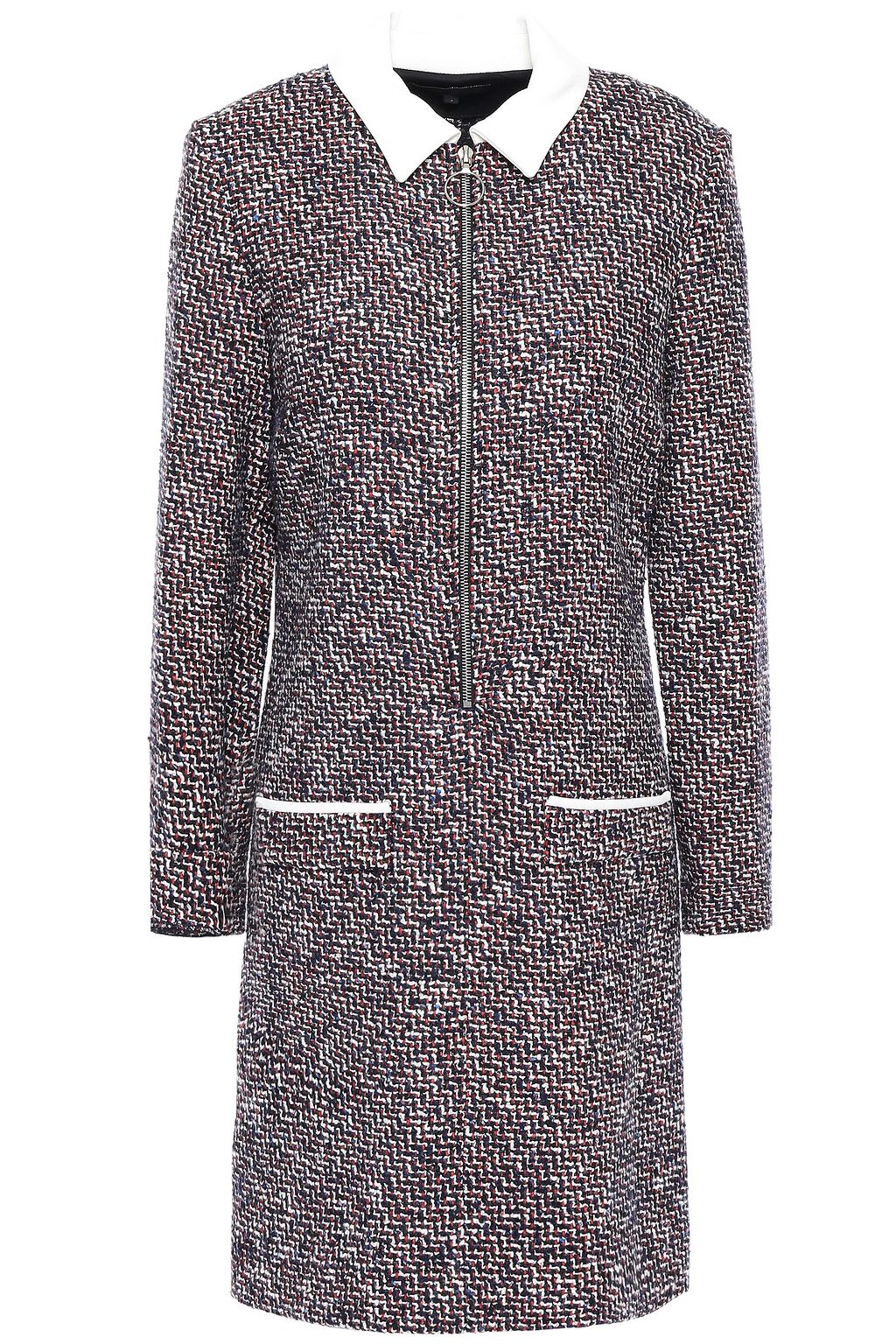 tweed mini dress