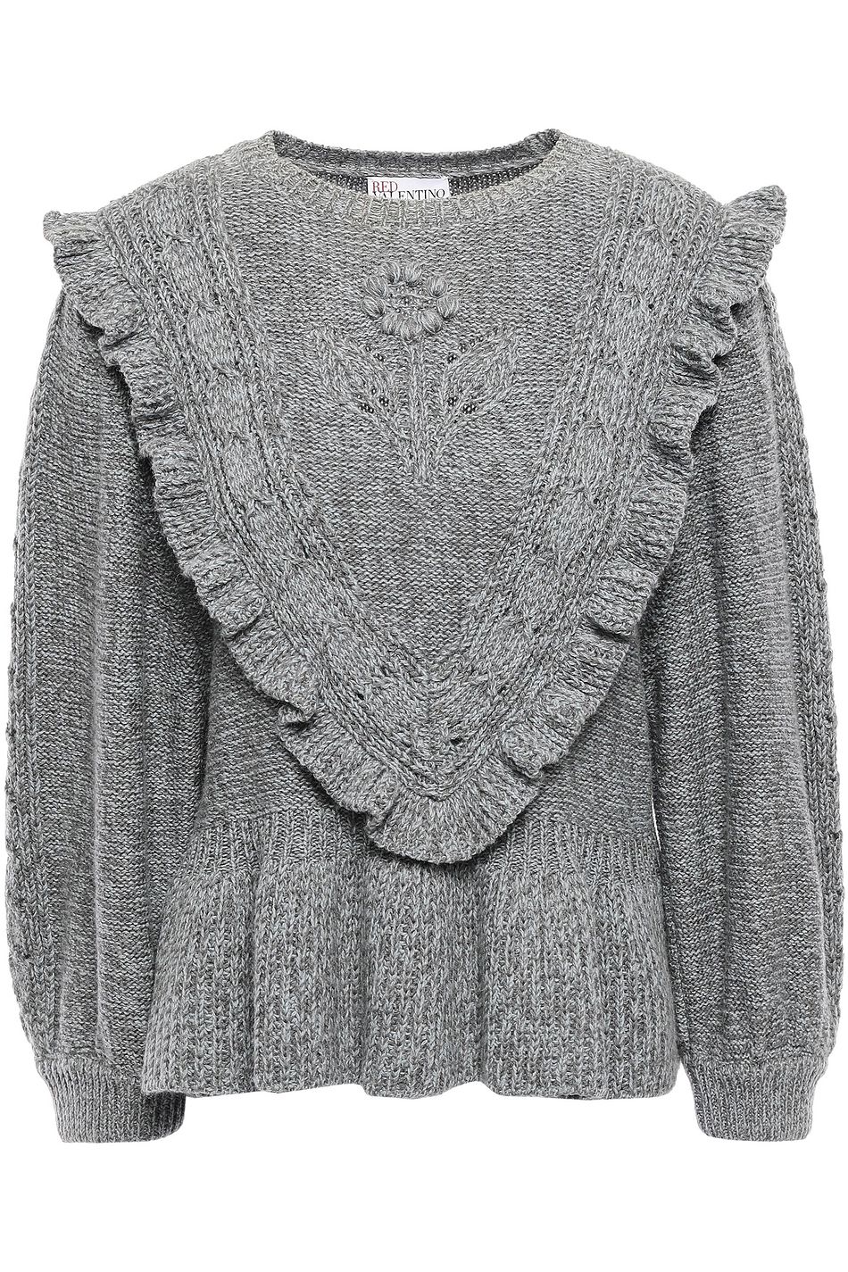 peplum jumper dress