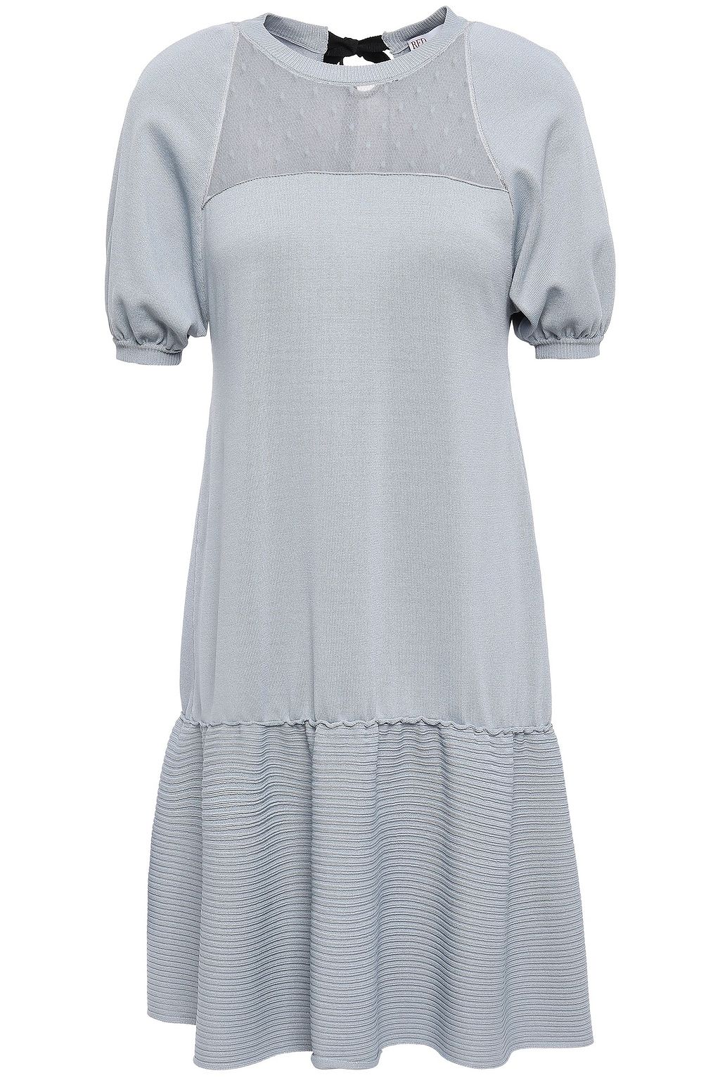 red valentino light blue dress
