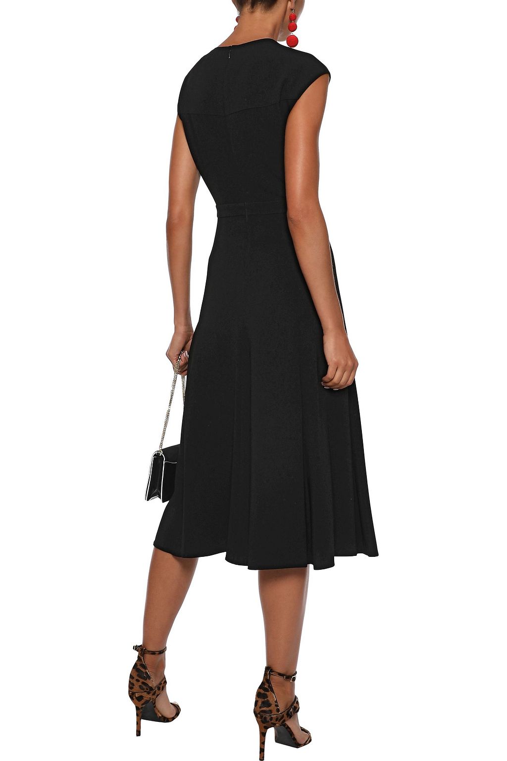 DIANE VON FURSTENBERG Raelynn crepe midi dress