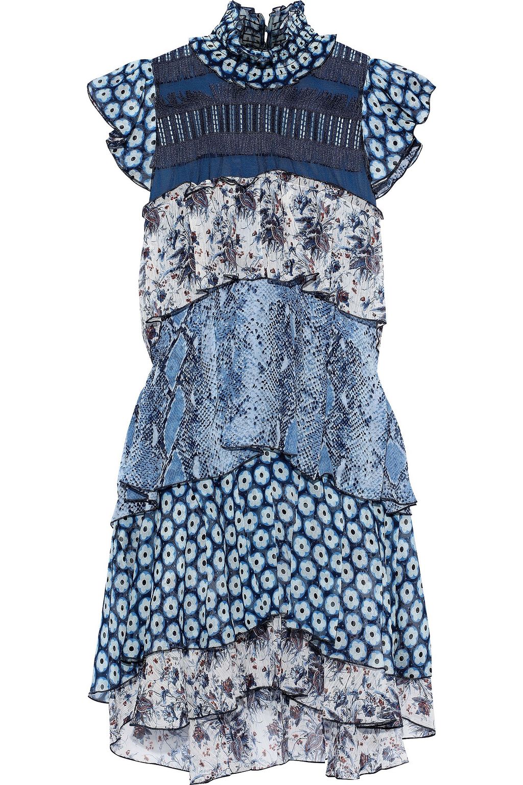 dvf matilda dress