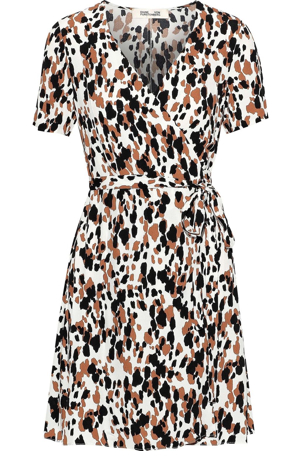 savilla mini wrap dress