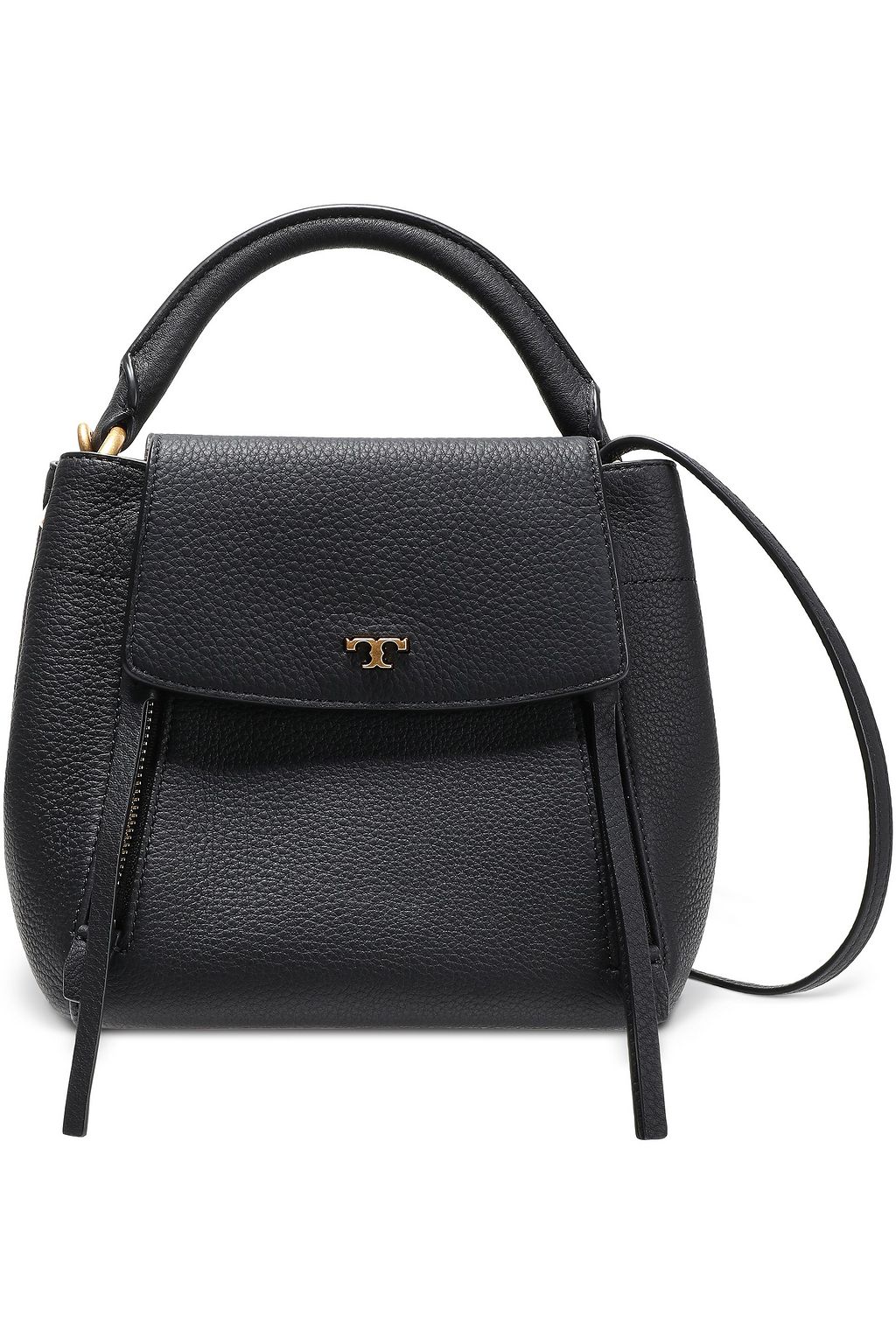 tory burch black crossbody sale