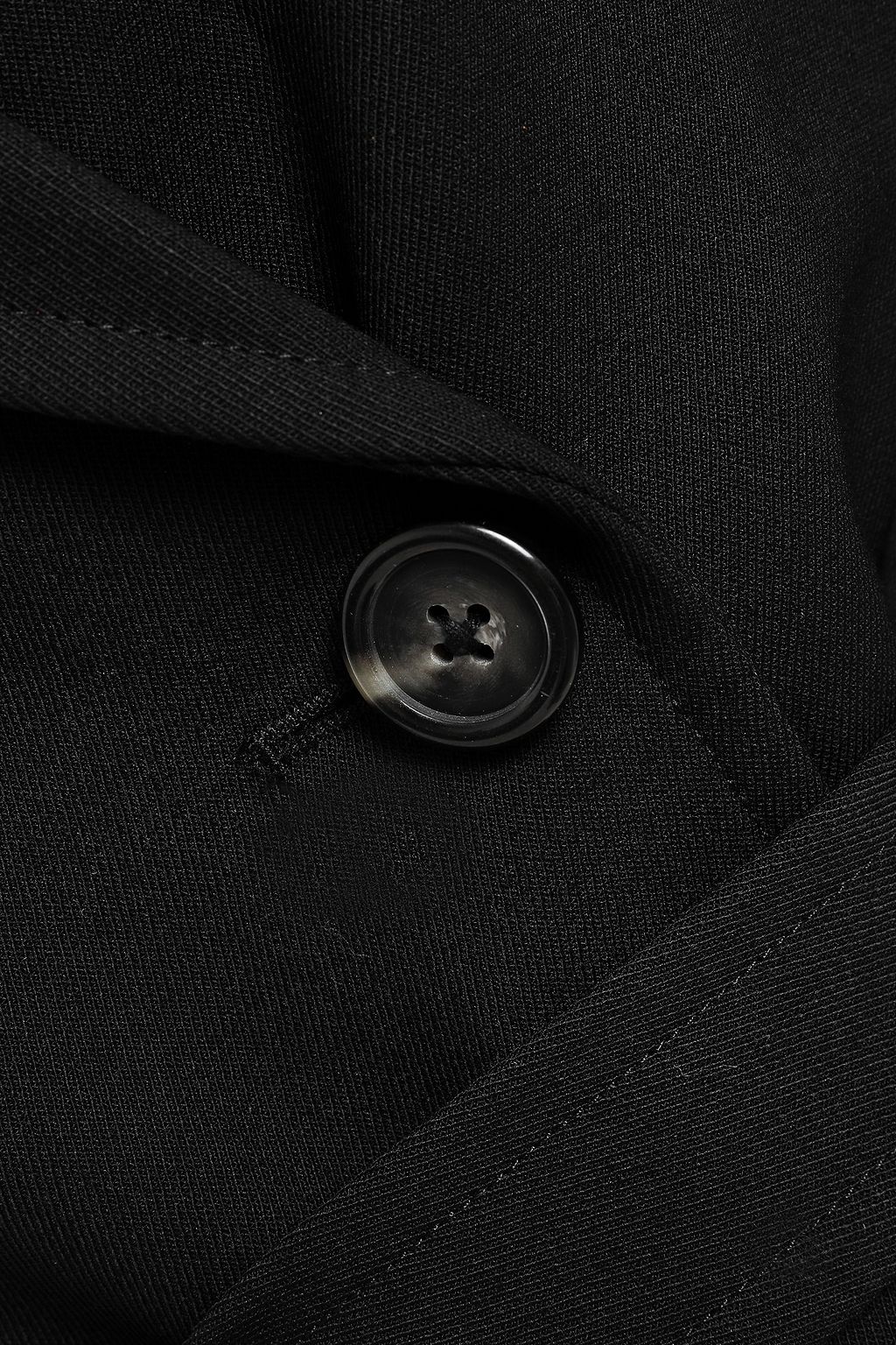 helmut lang wool blend coat