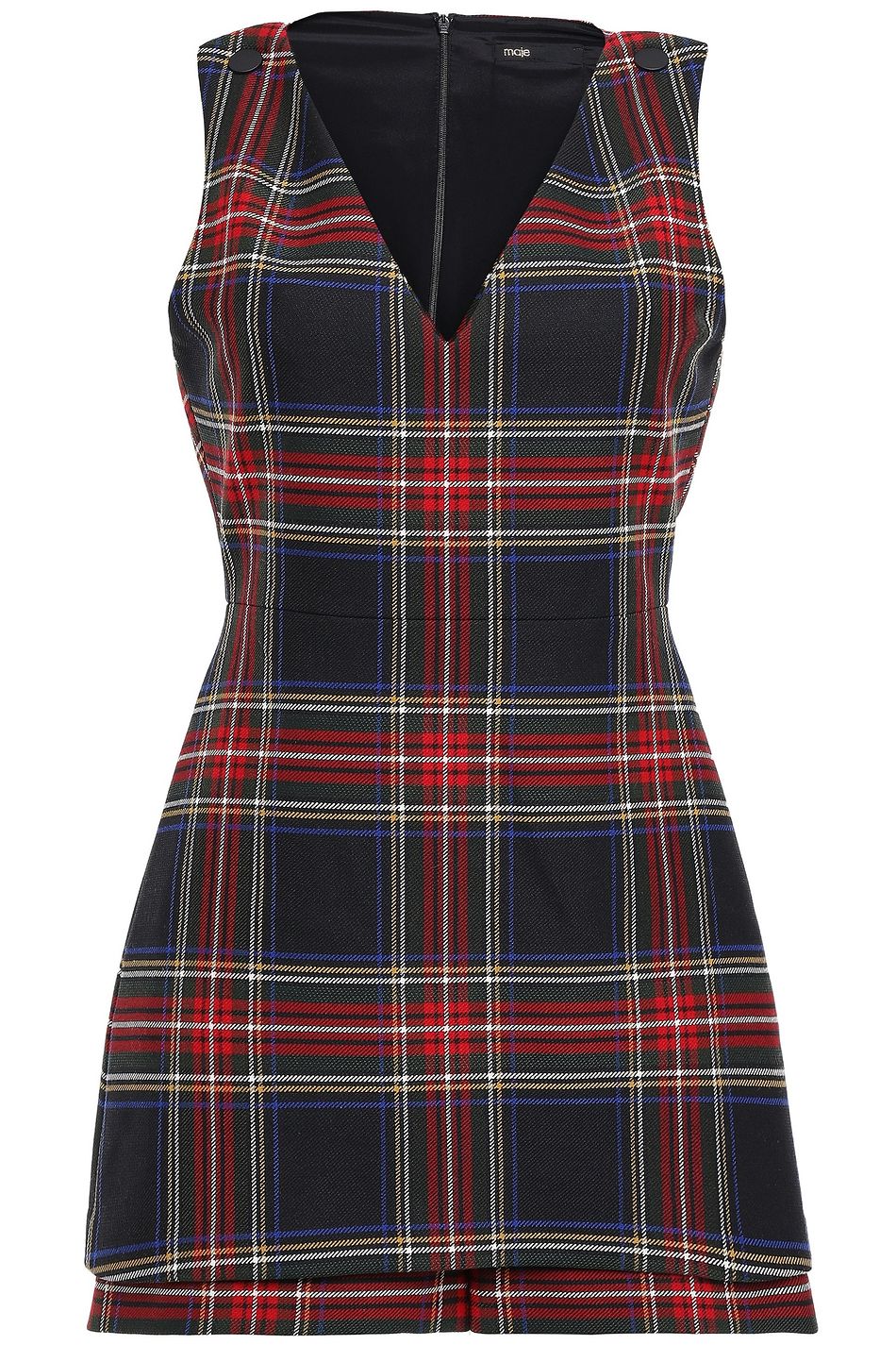 tartan playsuit