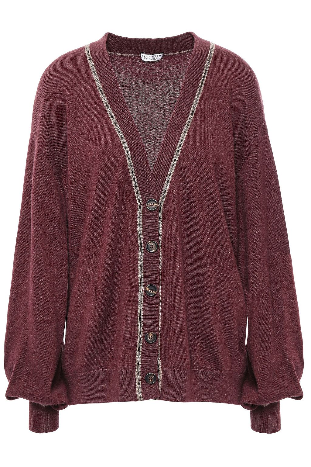 Brunello cucinelli 2025 cashmere cardigan