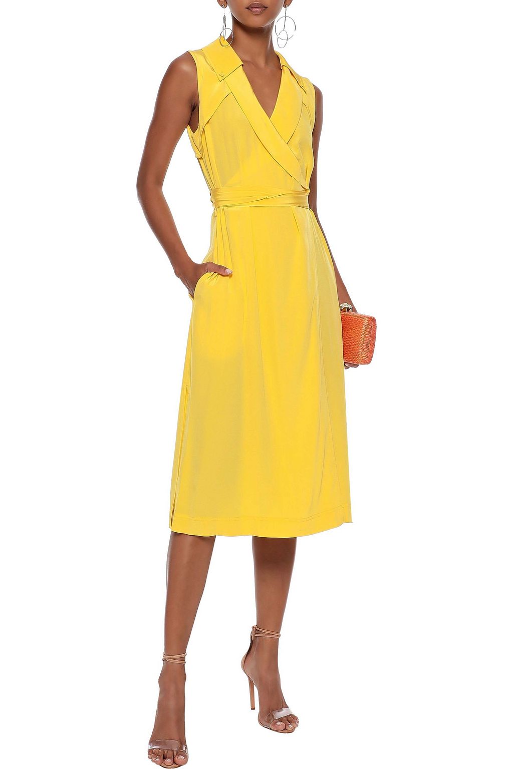 dvf augusta dress