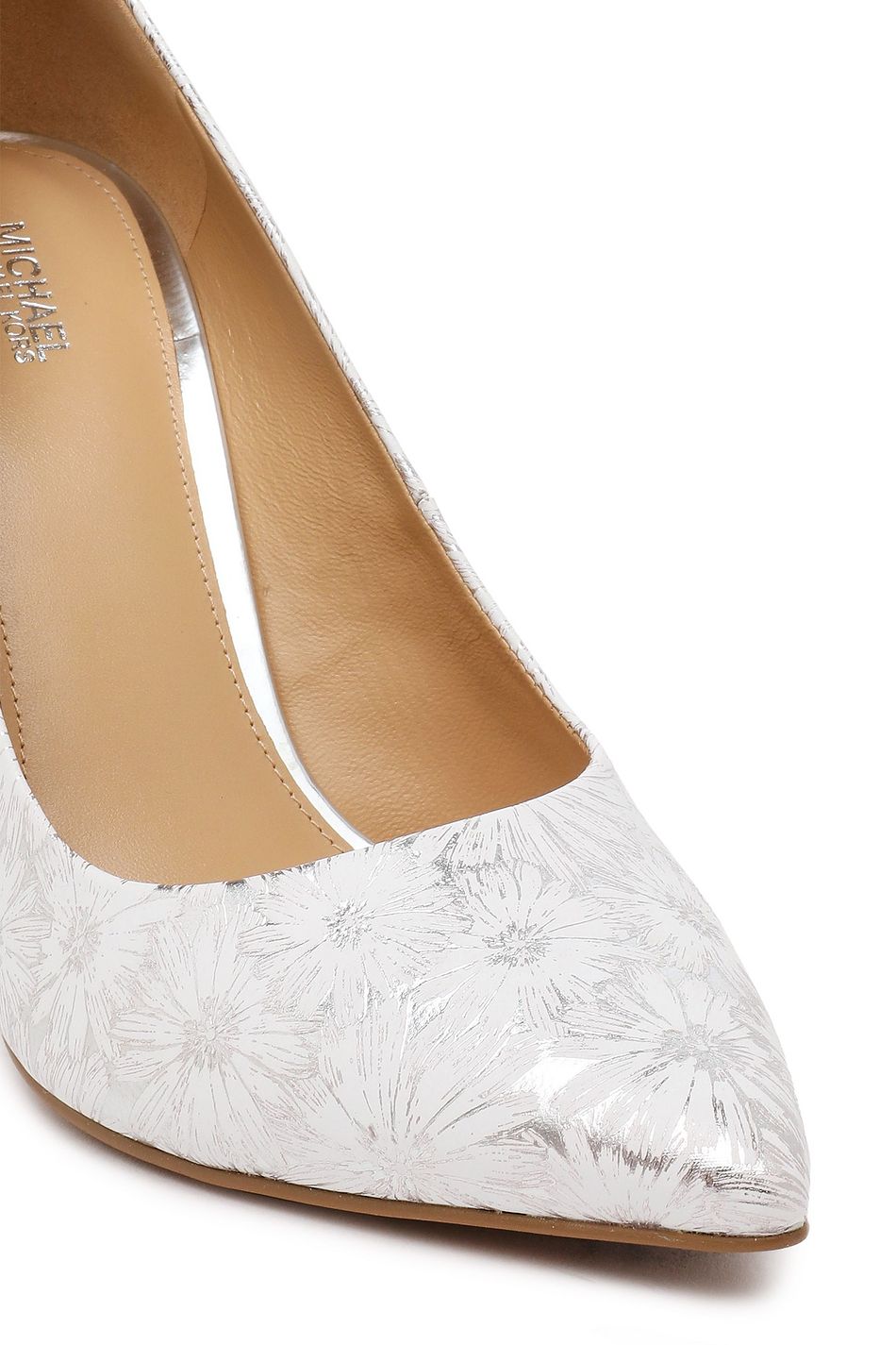 claire studded leather pump