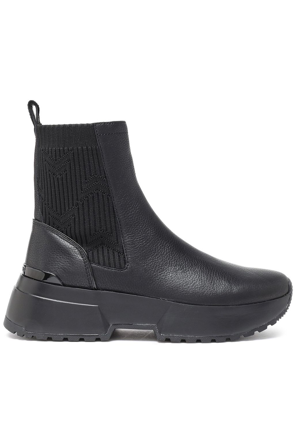 michael michael kors cosmo leather sneaker boot