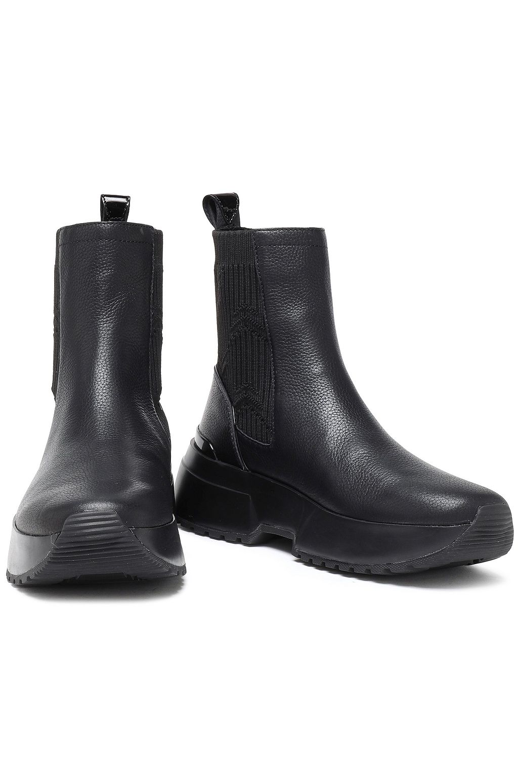 michael michael kors cosmo leather sneaker boot