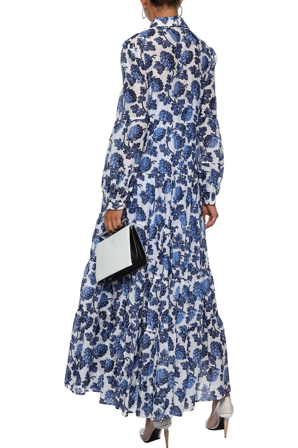 kiara cotton maxi dress