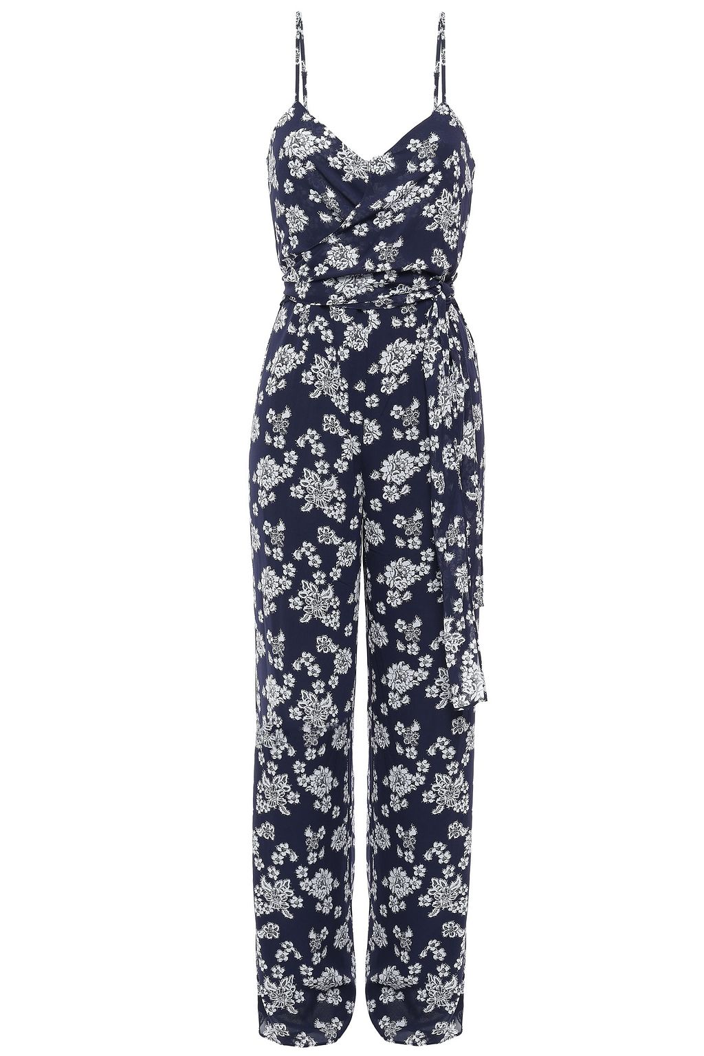 michael michael kors sequined mesh jumpsuit