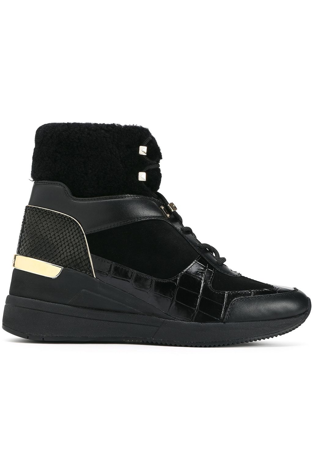 luxury wedge sneakers