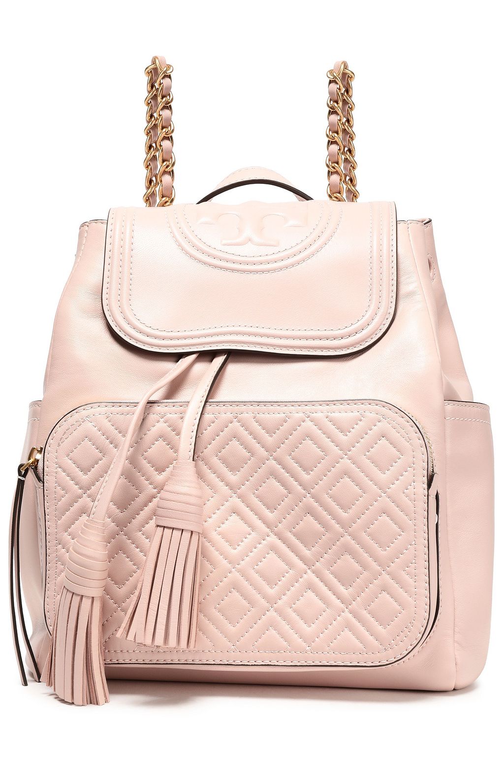 tory burch pink backpack