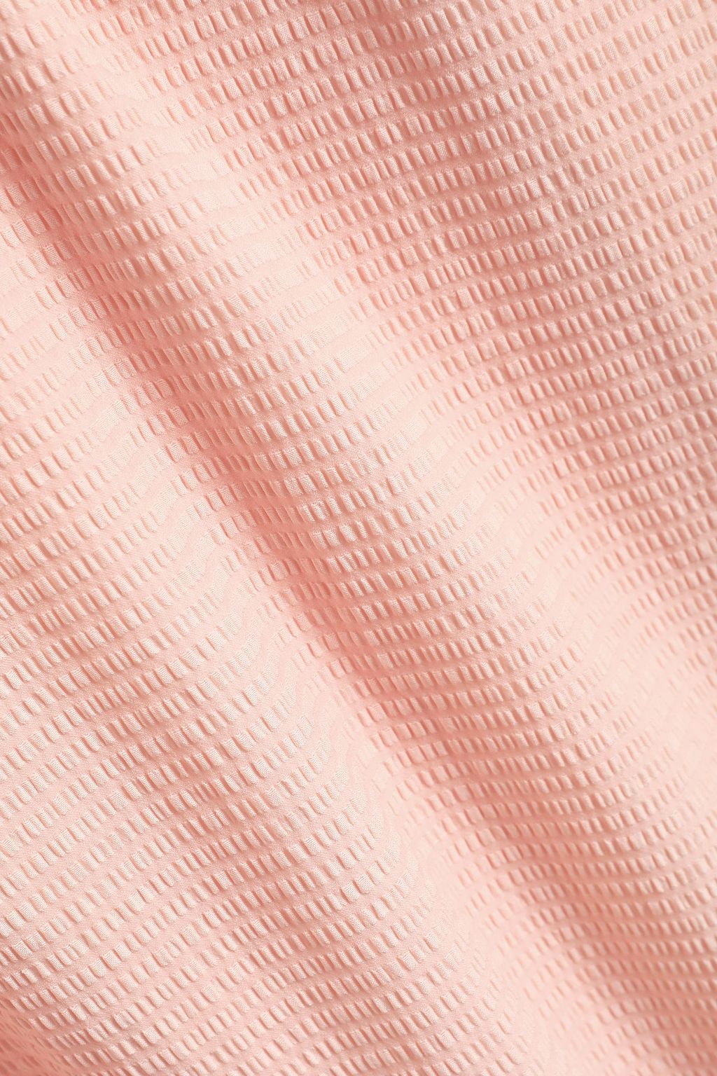 ERES Leavers lace-trimmed stretch-cloqué slip