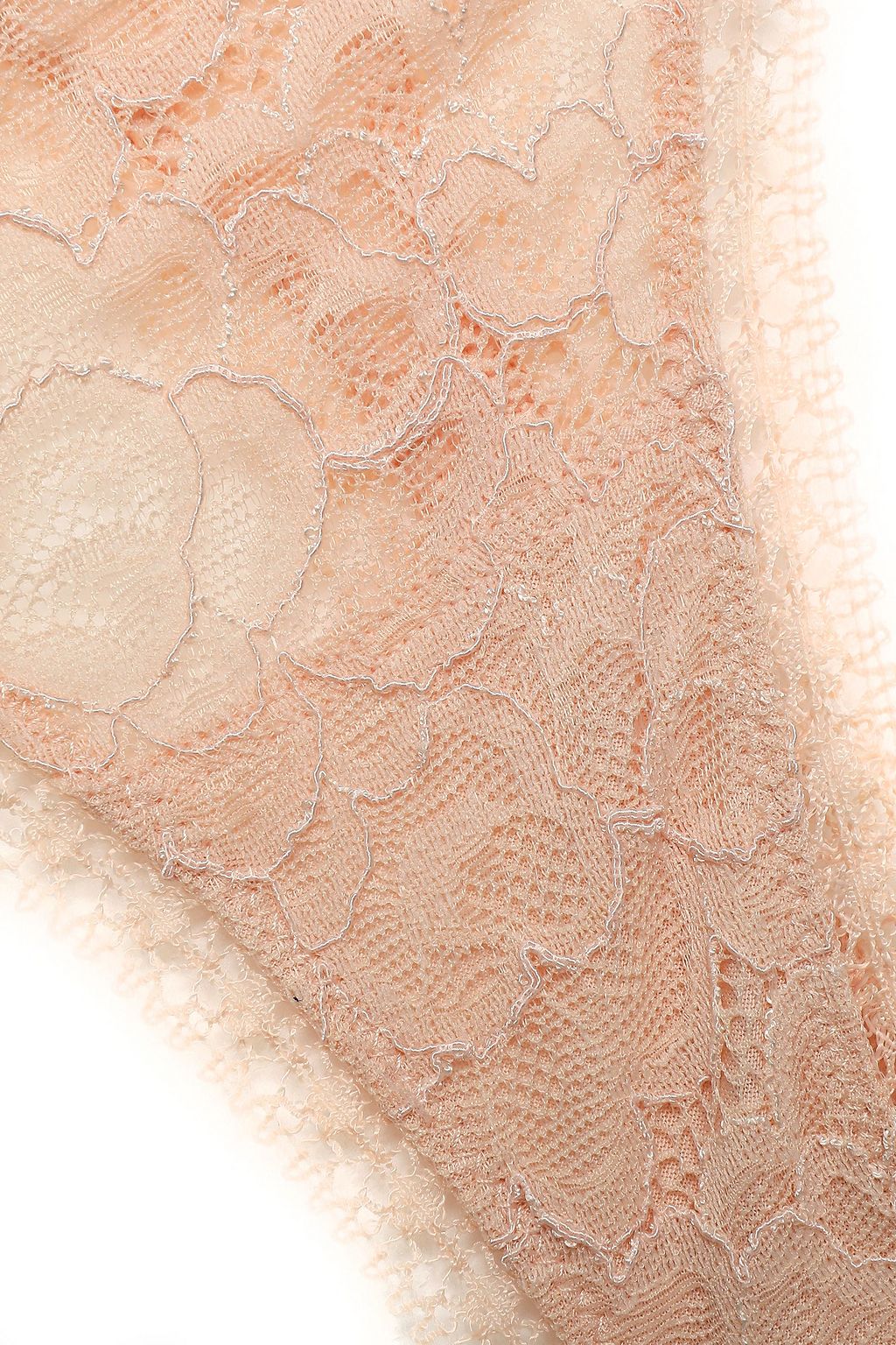 ERES Baci Salve stretch-corded lace low-rise thong