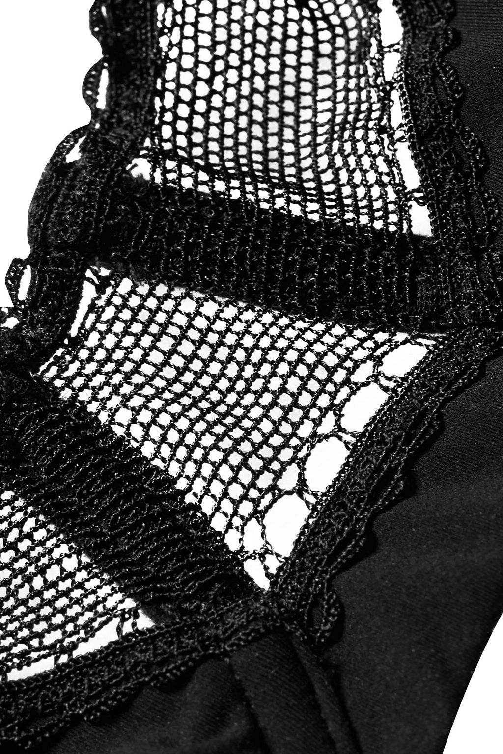 ERES Peau d'Ange Soyeuse mesh-trimmed stretch-jersey underwired soft-cup bra
