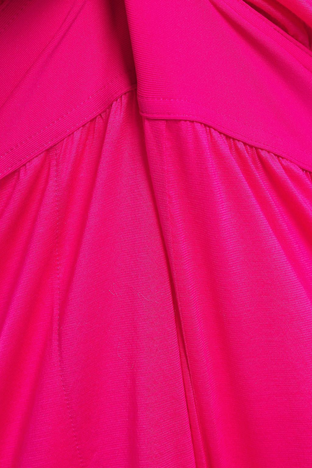 ERES Open-back braid-trimmed cotton-jersey playsuit