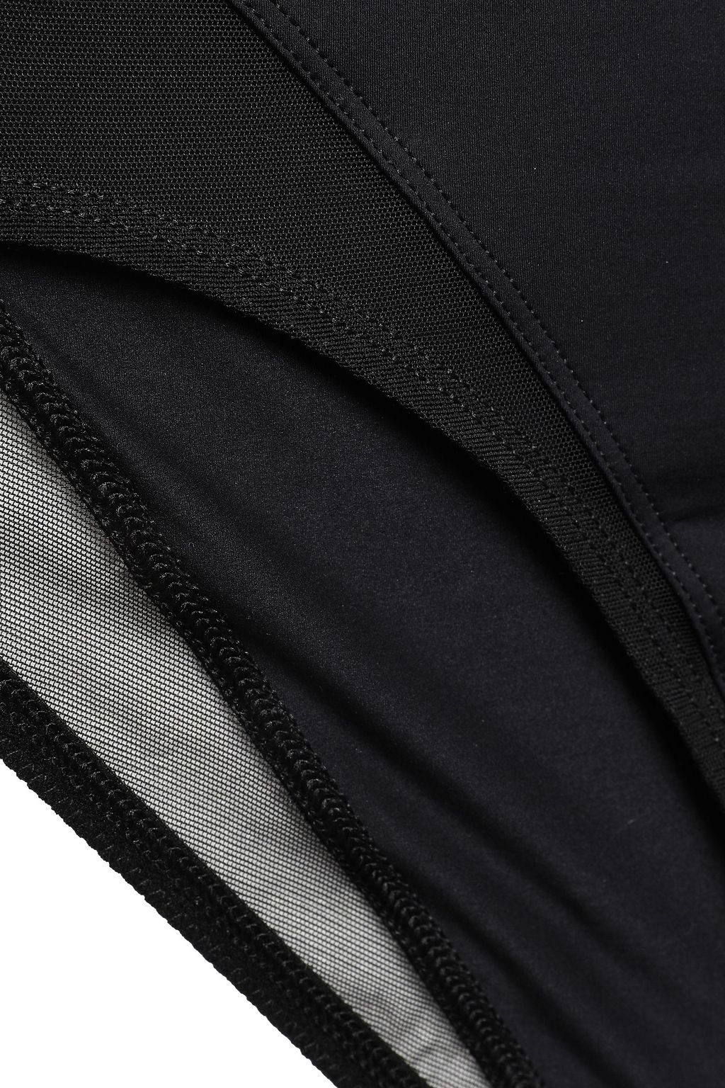 ERES Lumière Derobee tulle-trimmed stretch-jersey low-rise briefs