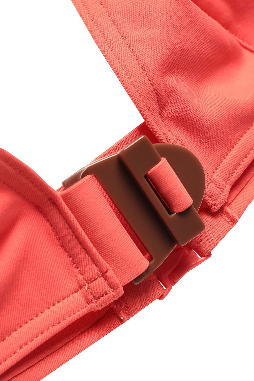 ERES Edge Cut buckled triangle bikini top