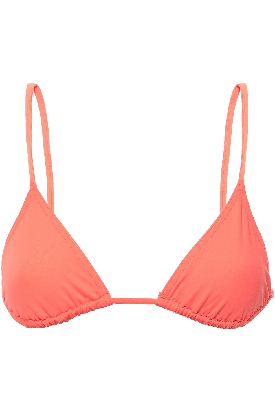 coral swimsuit top