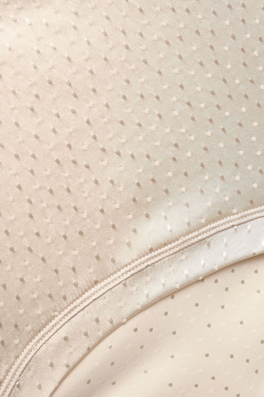 ERES Farniente Nirvana Swiss-dot silk-blend satin high-rise briefs