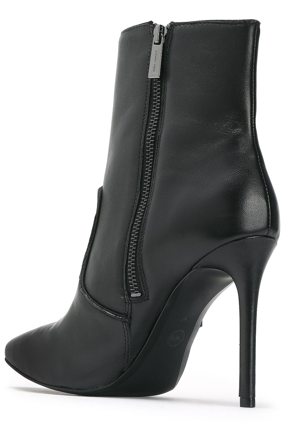 michael kors blaine leather ankle boot