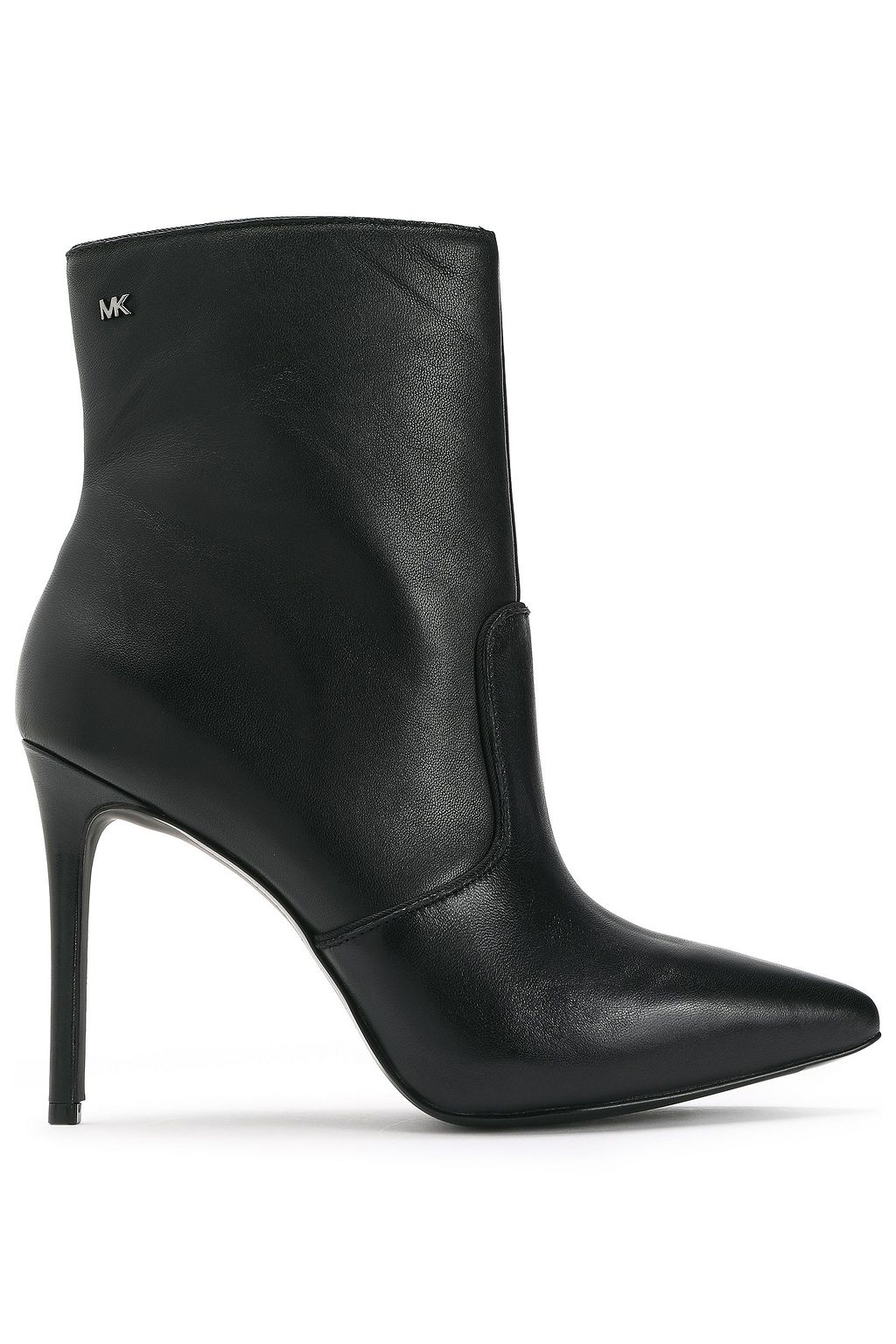 michael kors blaine leather ankle boot