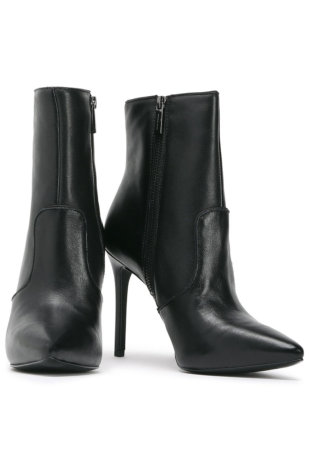 michael kors blaine leather ankle boot