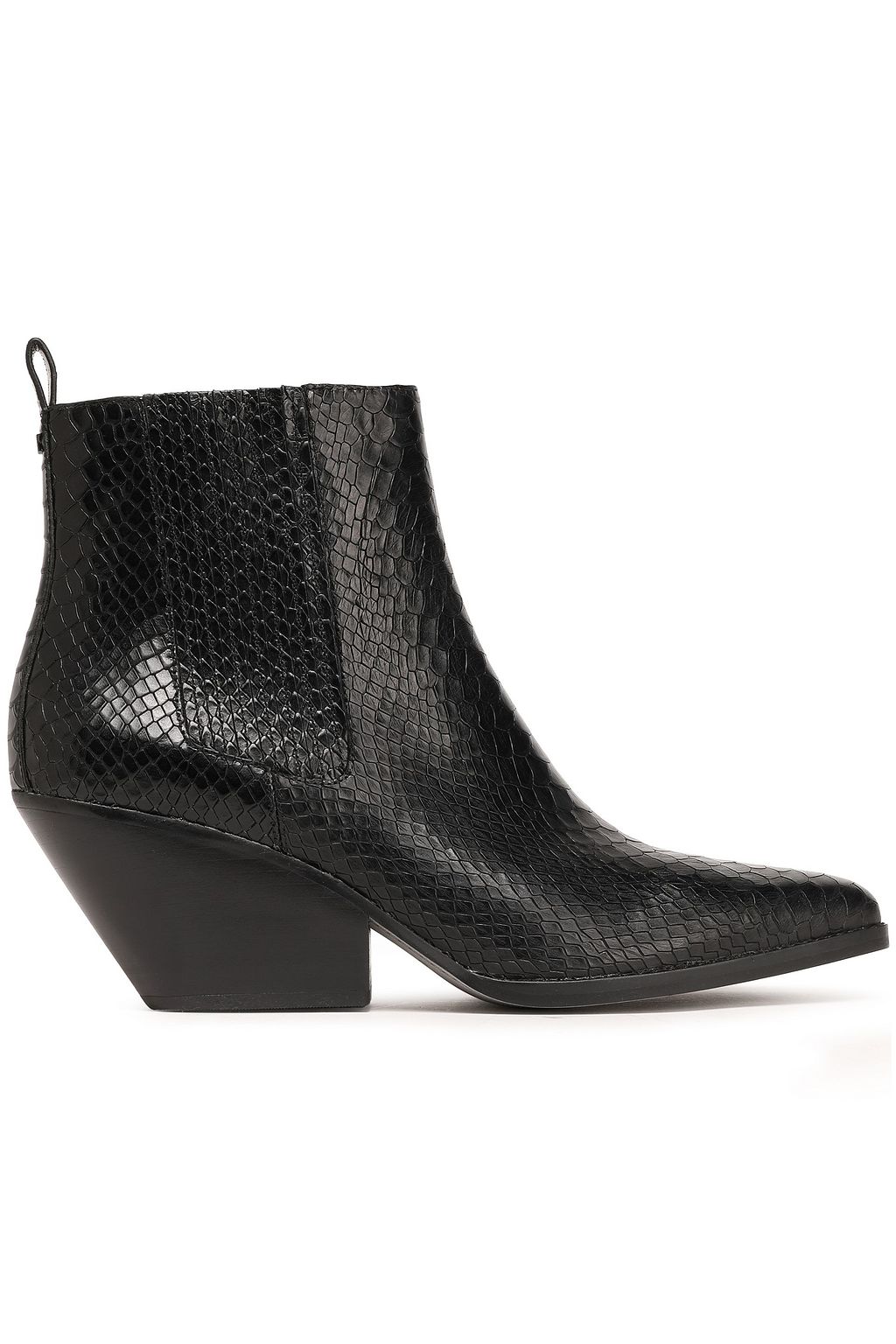 michael kors croc boots