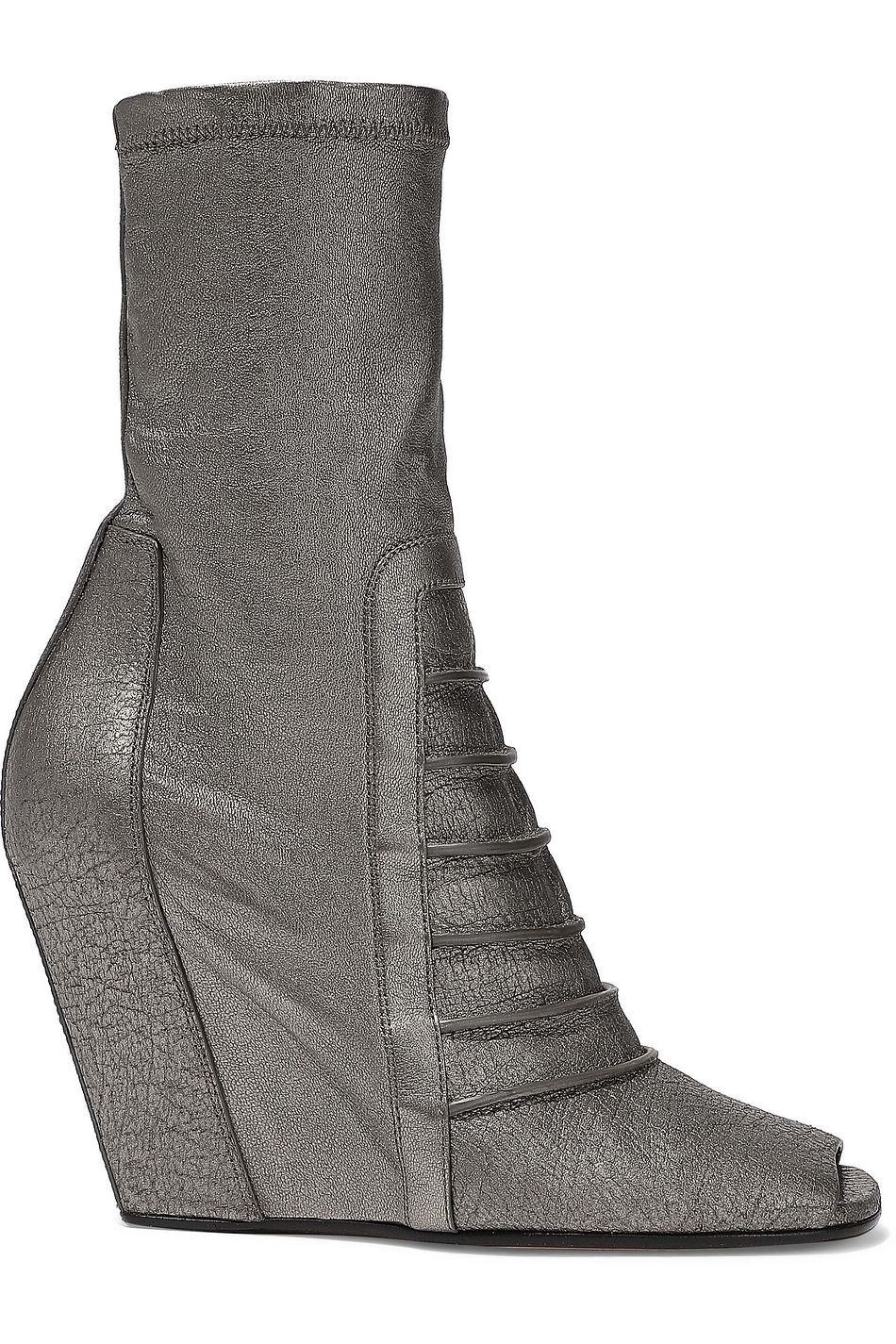 rick owens wedge ankle boots
