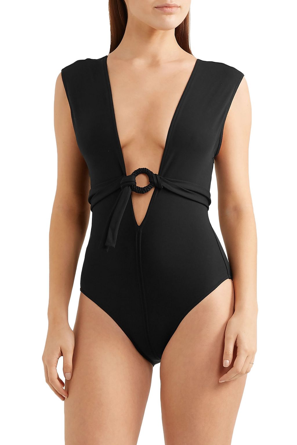 ERES Studio Spray belted swimsuit