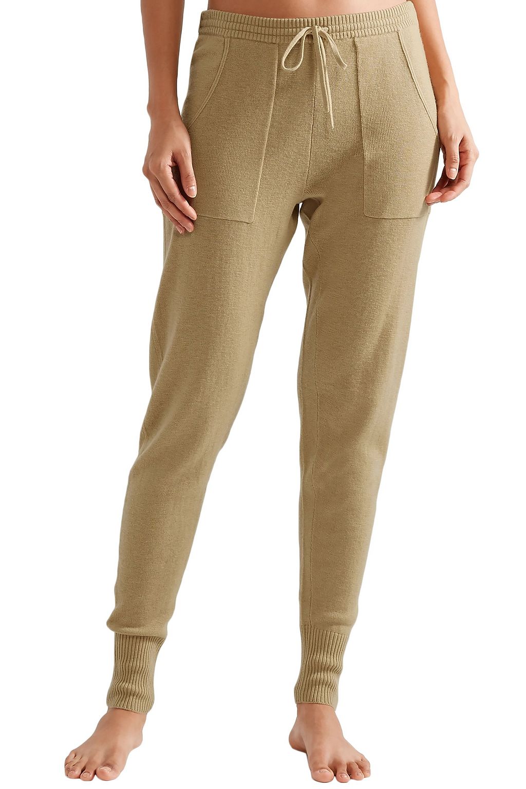 ERES Futile Astucieux wool and cashmere-blend pajama pants