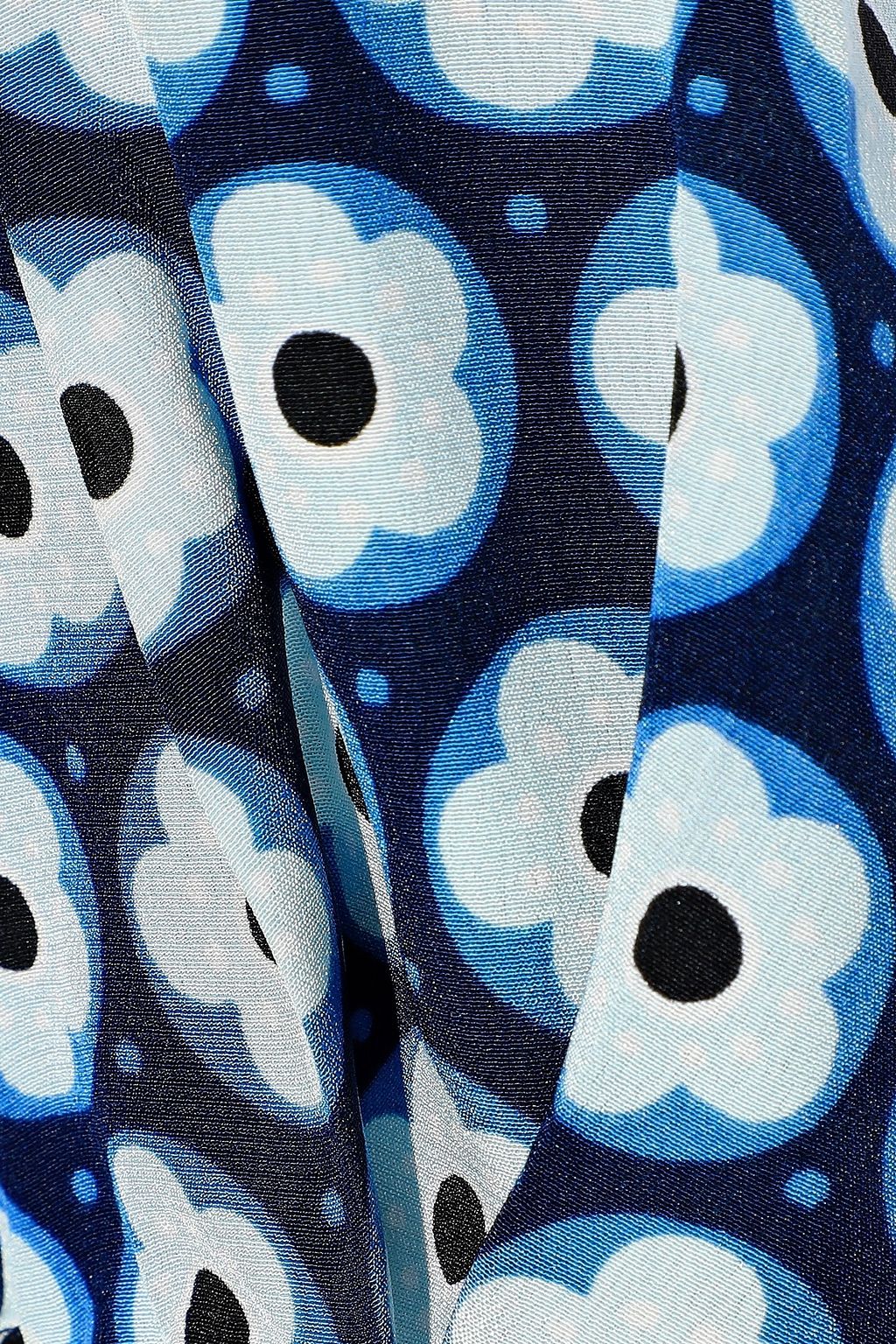 DIANE VON FURSTENBERG Lily printed silk midi dress