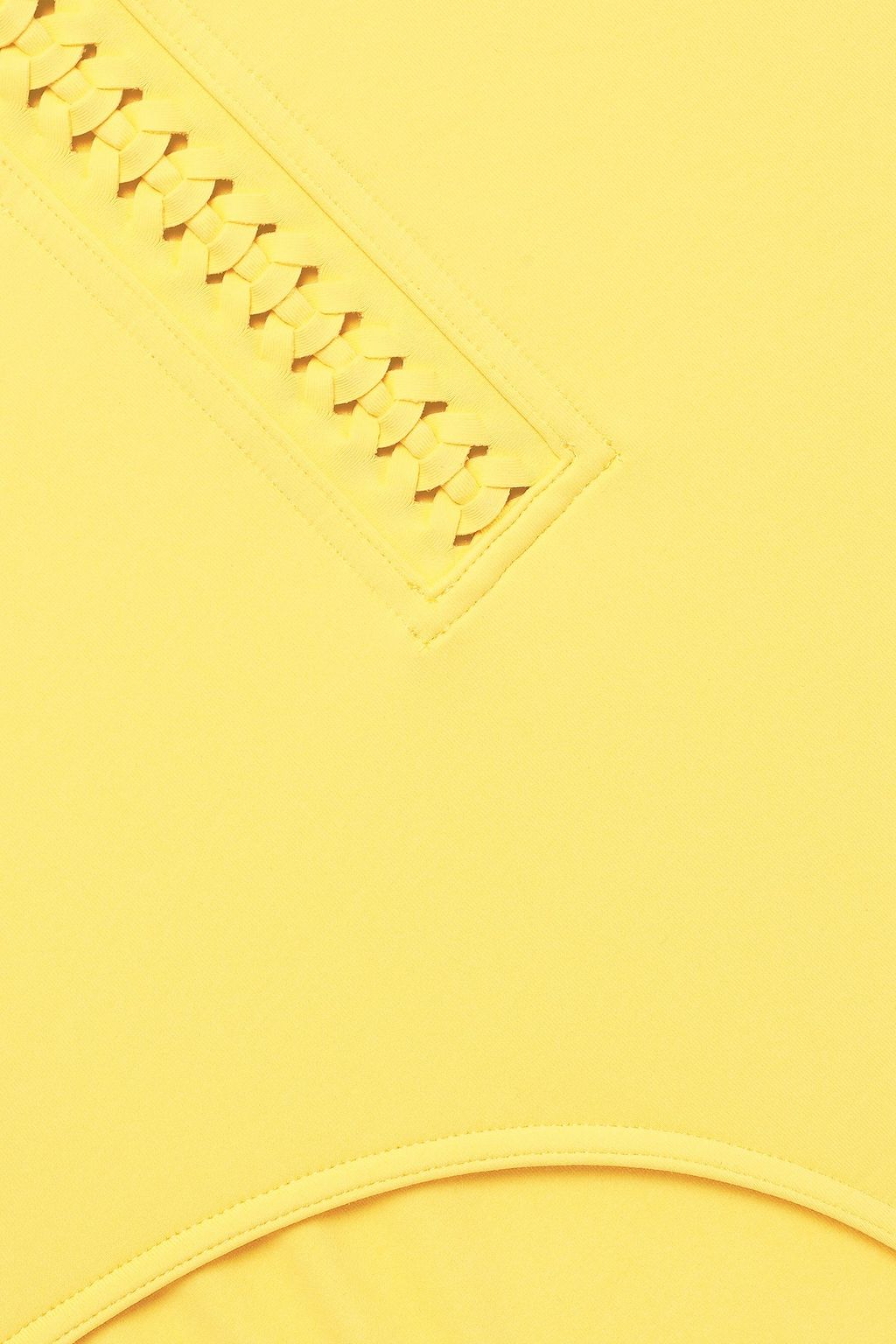 ERES Close Up Cassette braid-trimmed swimsuit