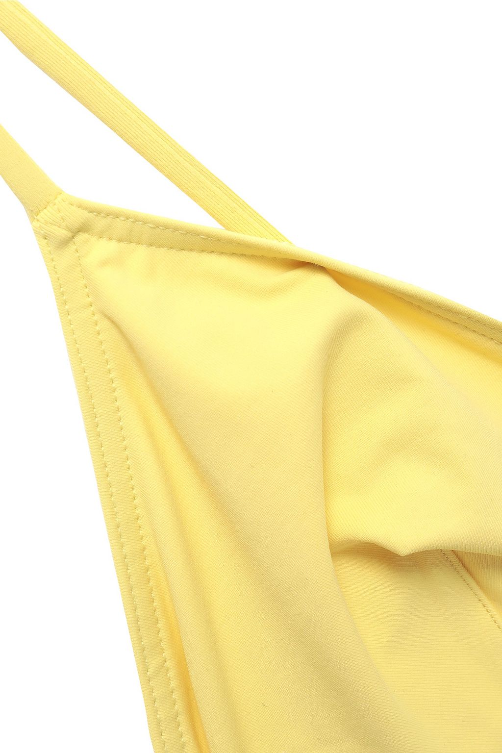 ERES Close Up Lumi braid-trimmed triangle bikini top