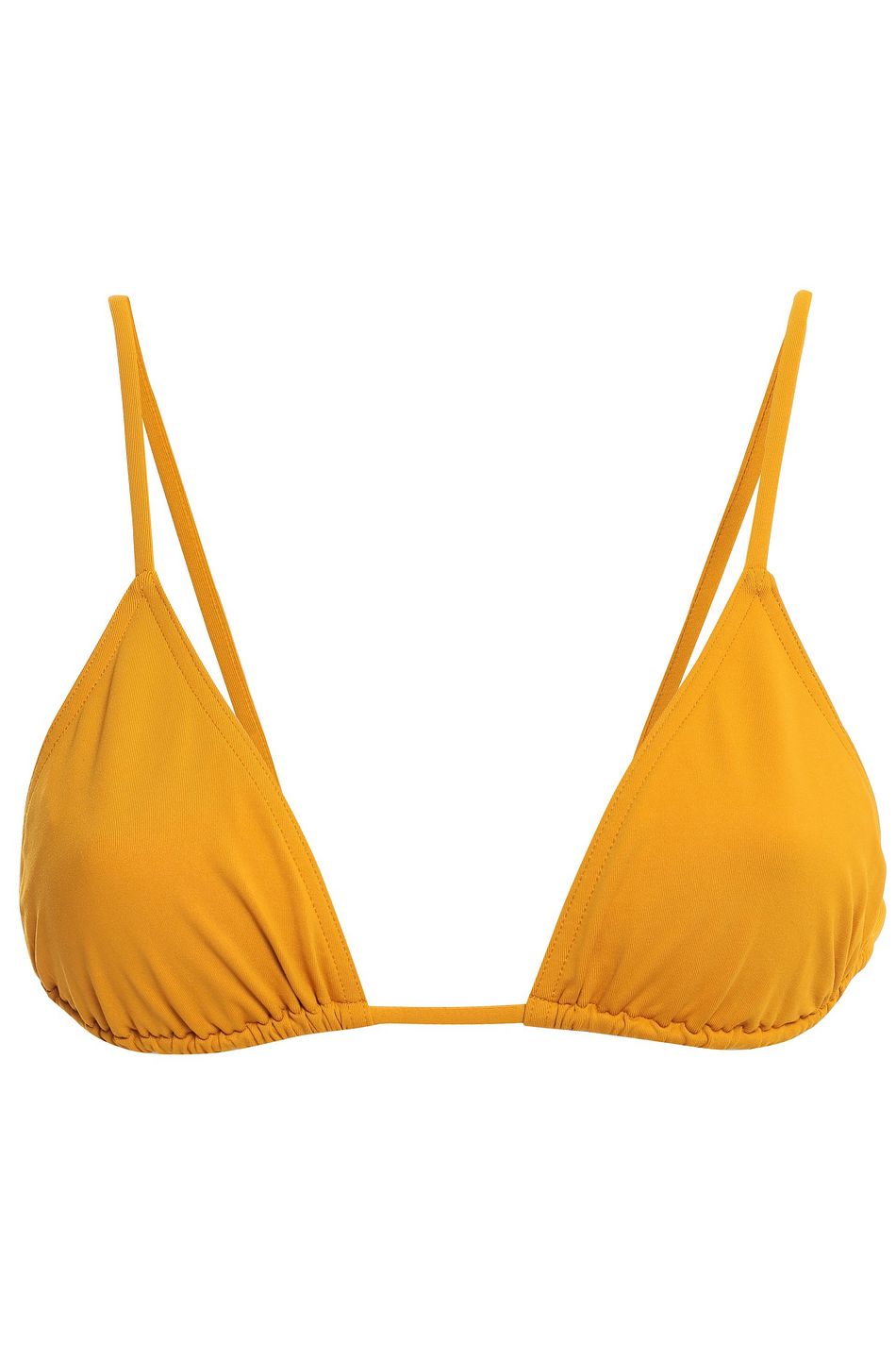 mustard bikini top