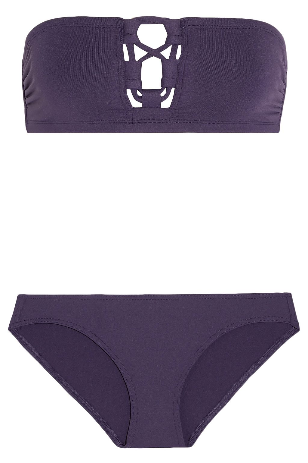 ERES Rédac Joe lace-up bandeau bikini top