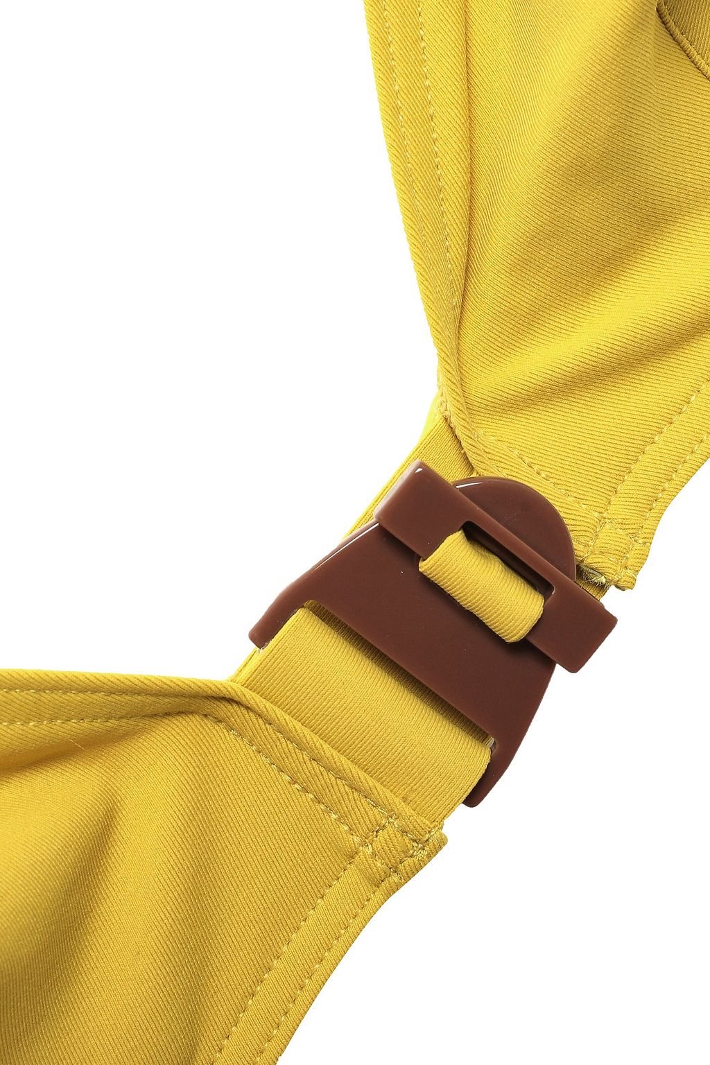 ERES Edge Cut buckled triangle bikini top