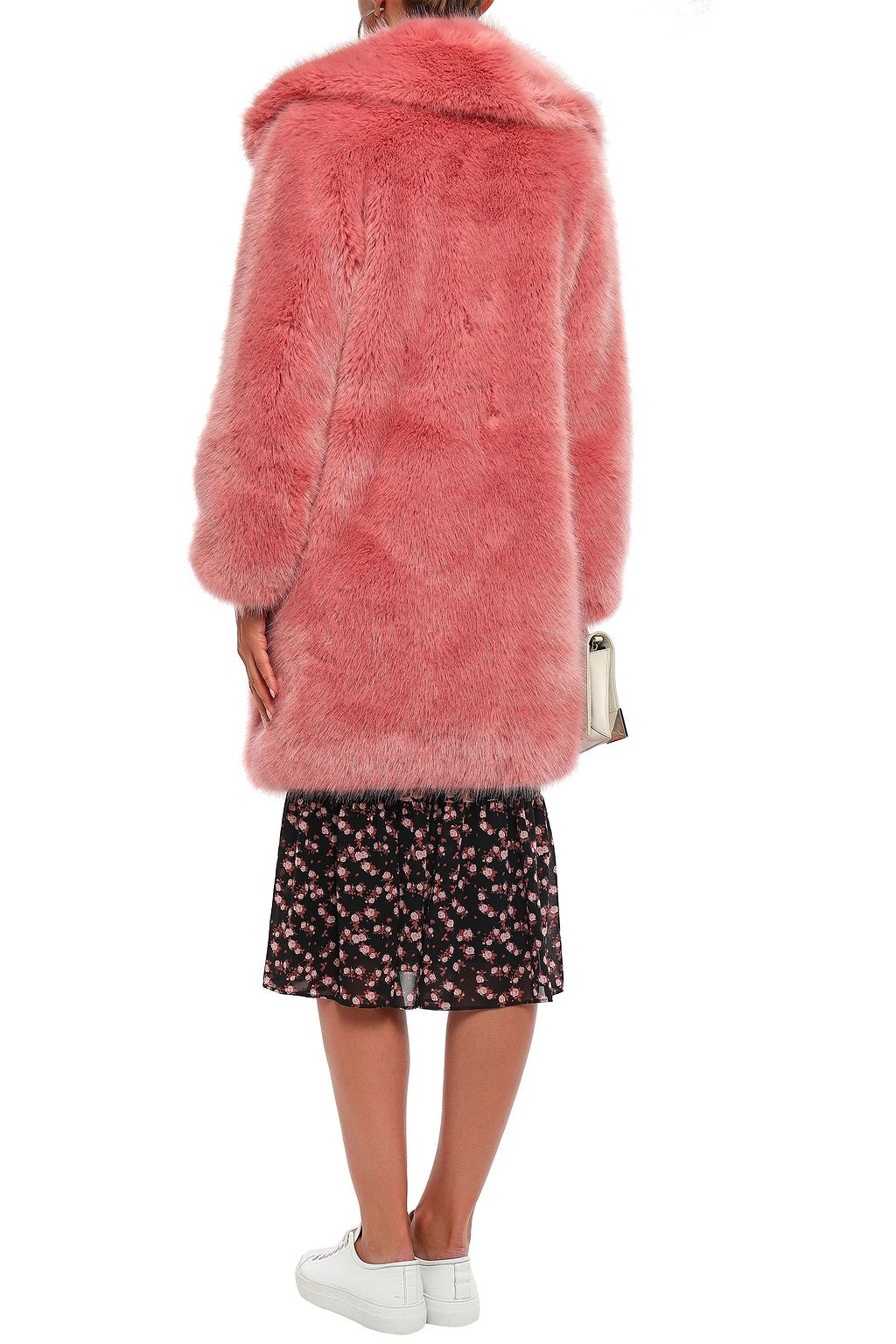 michael kors mongolian fur coat