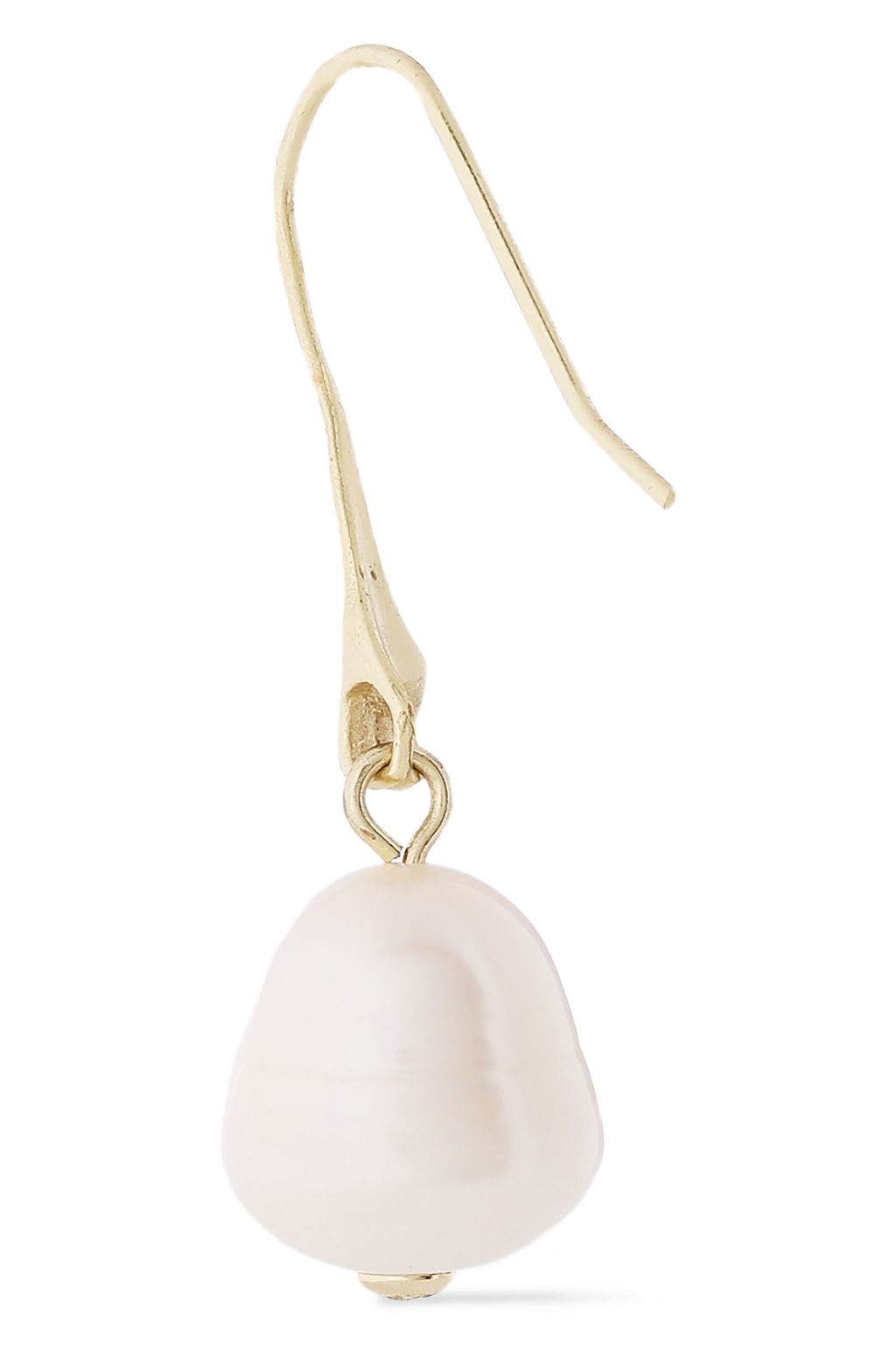 TORY BURCH Gold-tone pearl earrings