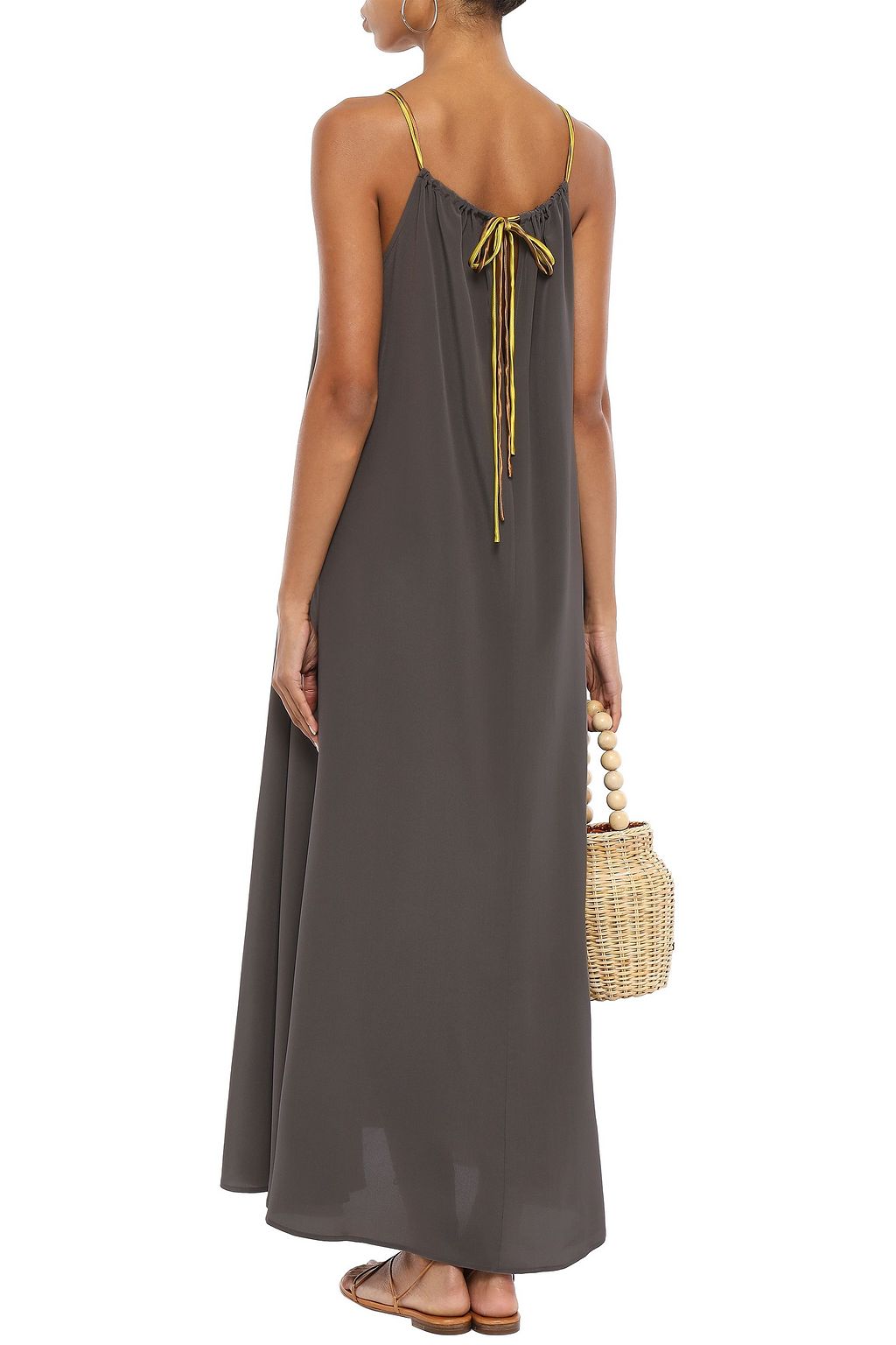 ERES Ornella silk crepe de chine maxi dress