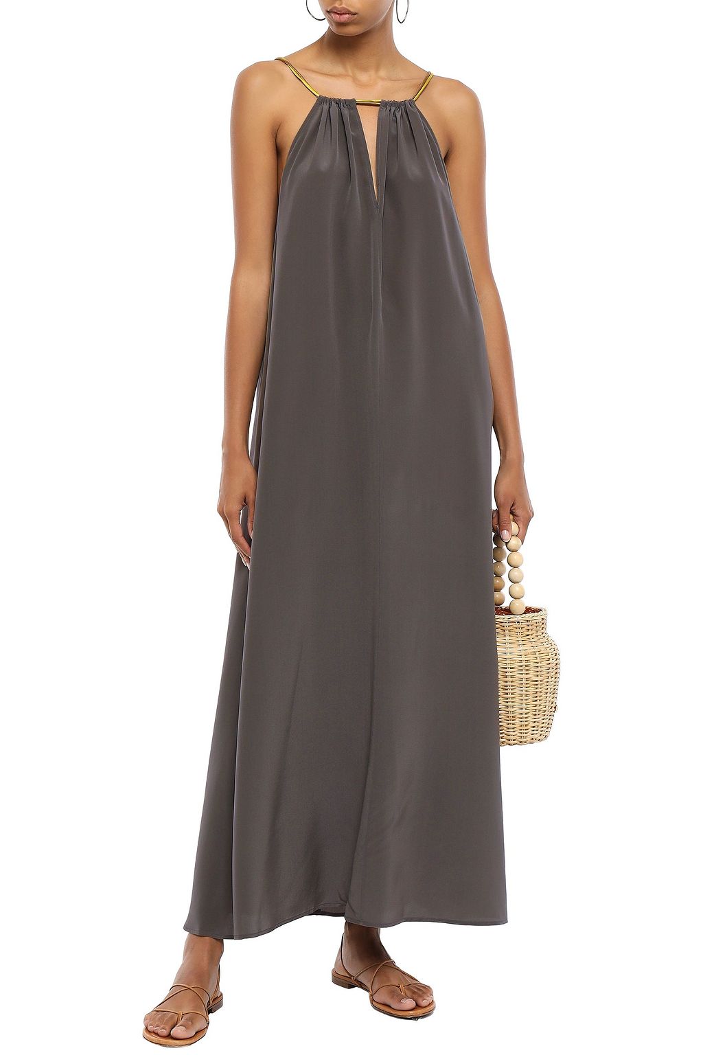 ERES Ornella silk crepe de chine maxi dress