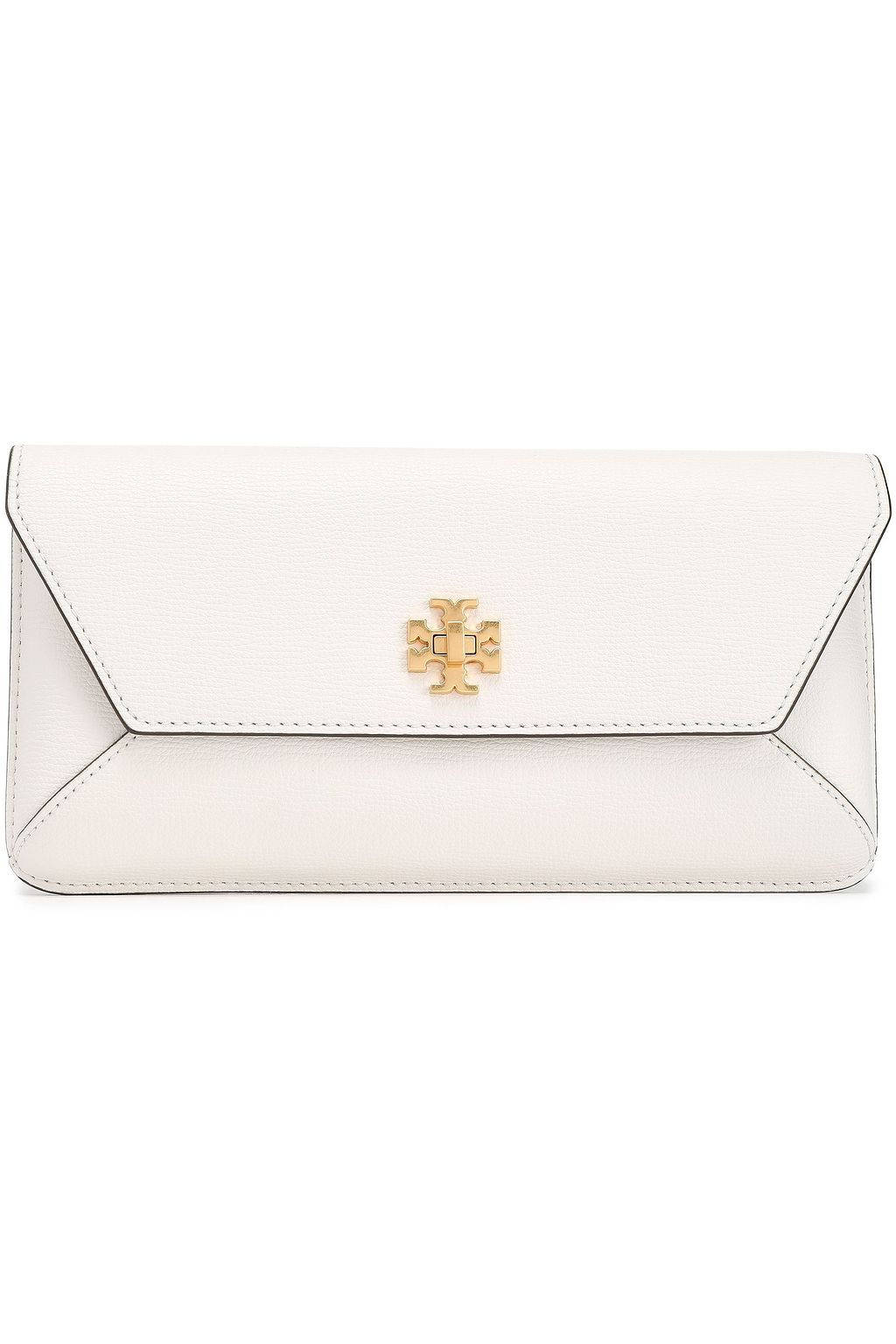 tory burch white clutch